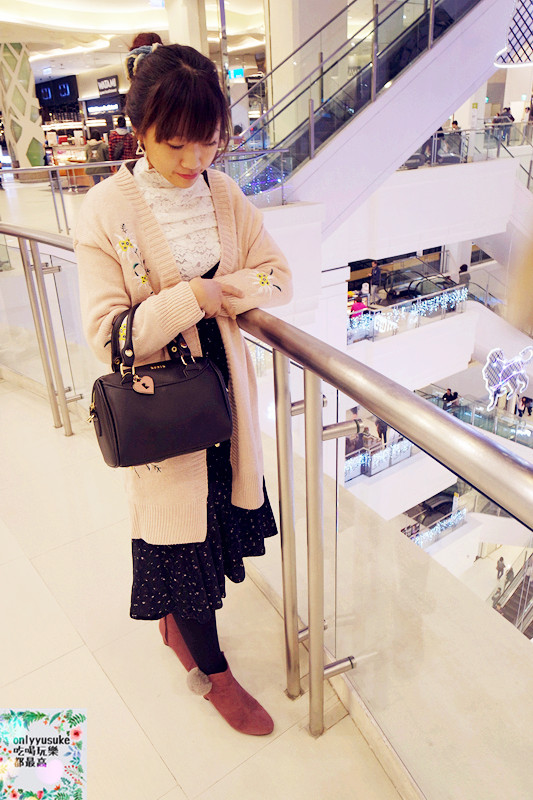 【Robin May愛戀鎖心-蜜糖波士頓包】台灣嚴選質感時尚包,好穿搭,多背法