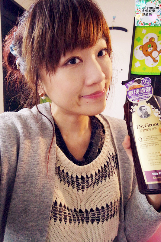 韓國【Dr.Groot 養髮秘帖洗髮精】細軟扁榻髮救星,含７種草本成分使用較放心