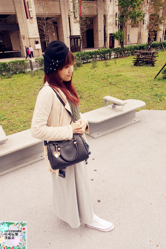 【Robin May愛戀鎖心-蜜糖波士頓包】台灣嚴選質感時尚包,好穿搭,多背法