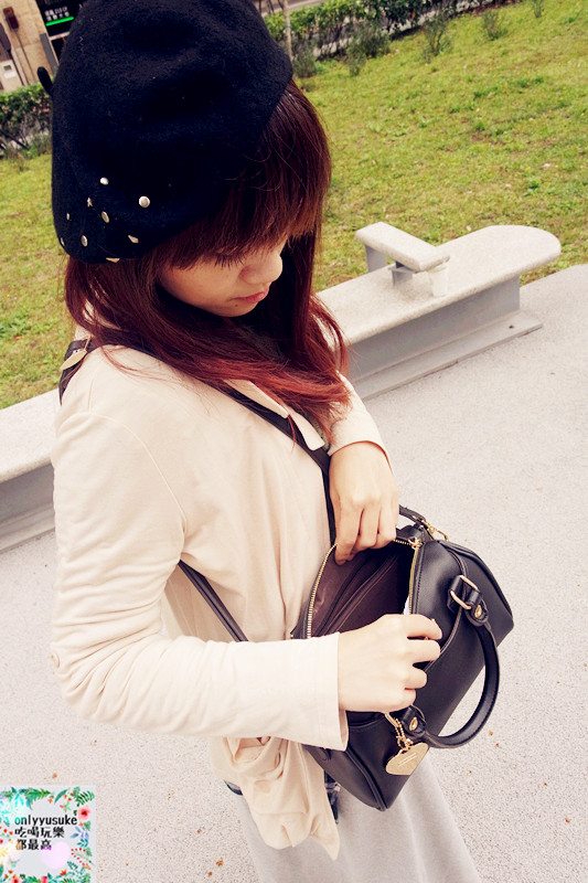 【Robin May愛戀鎖心-蜜糖波士頓包】台灣嚴選質感時尚包,好穿搭,多背法