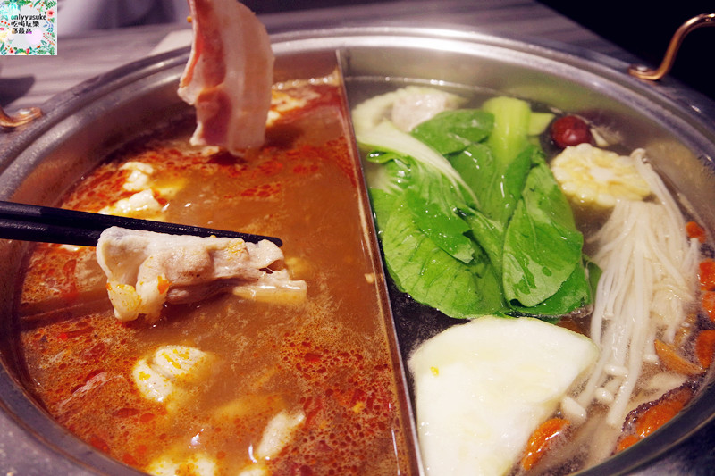 桃園火鍋【圓味涮涮鍋】比吃到飽還要飽的份量滿滿,新鮮肉片,手工火鍋料