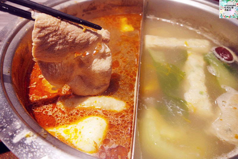 桃園火鍋【圓味涮涮鍋】比吃到飽還要飽的份量滿滿,新鮮肉片,手工火鍋料