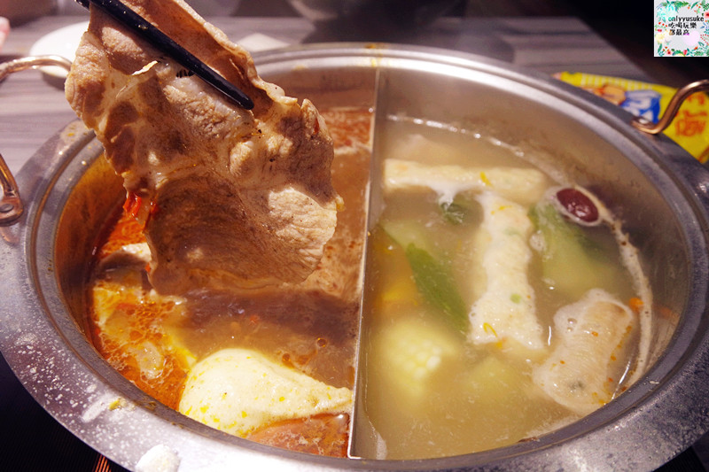 桃園火鍋【圓味涮涮鍋】比吃到飽還要飽的份量滿滿,新鮮肉片,手工火鍋料