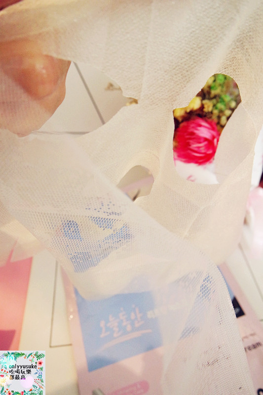 【韓國Crazy Skin膜束絲拉提緊緻面膜】臉眼同時保養,一包搞定,小資女愛