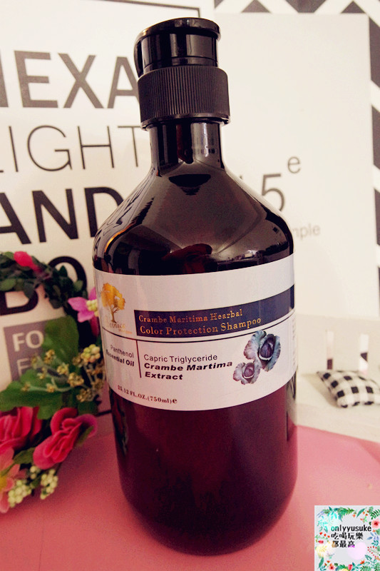 【BERNICE柏妮絲海甘藍植萃草本護色洗髮精】便宜生活館,來自法國保濕柔順護色洗