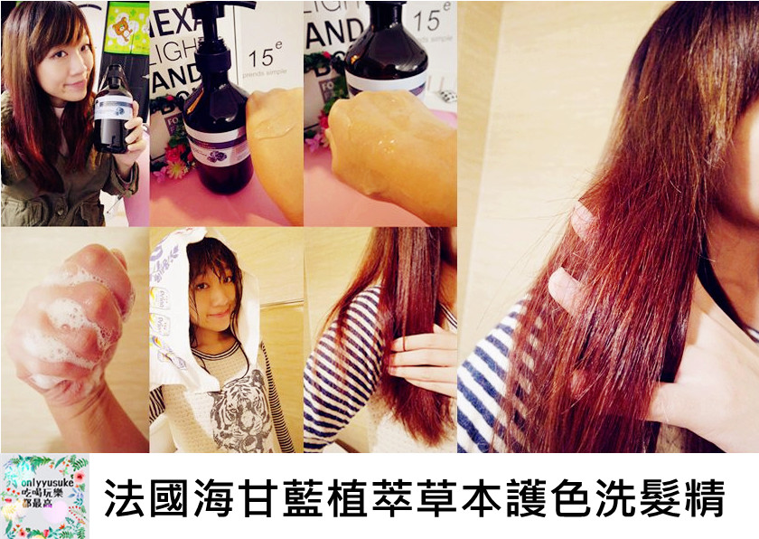 【BERNICE柏妮絲海甘藍植萃草本護色洗髮精】便宜生活館,來自法國保濕柔順護色洗