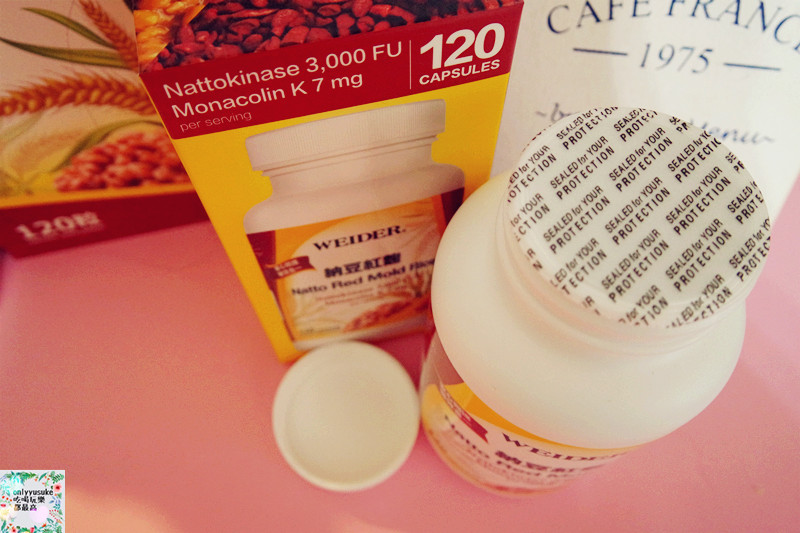 保健【WEIDER納豆紅麴】好市多熱賣循環照護雙效合一,紅麴毒素安全檢驗保健食品