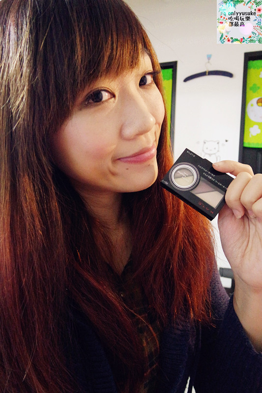 美妝分享【KATE微熏光暈眼影】一指畫圓輕鬆變圓潤立體大眼