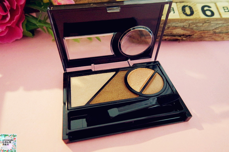 美妝分享【KATE微熏光暈眼影】一指畫圓輕鬆變圓潤立體大眼