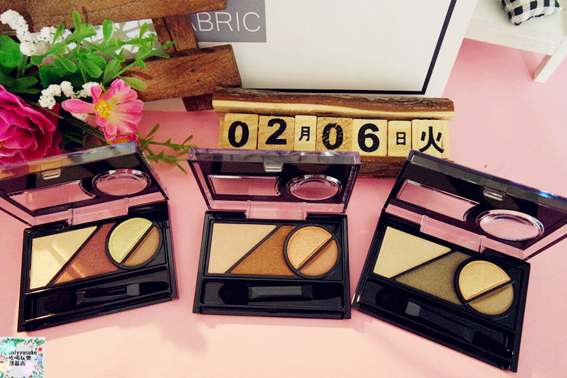 美妝分享【KATE微熏光暈眼影】一指畫圓輕鬆變圓潤立體大眼