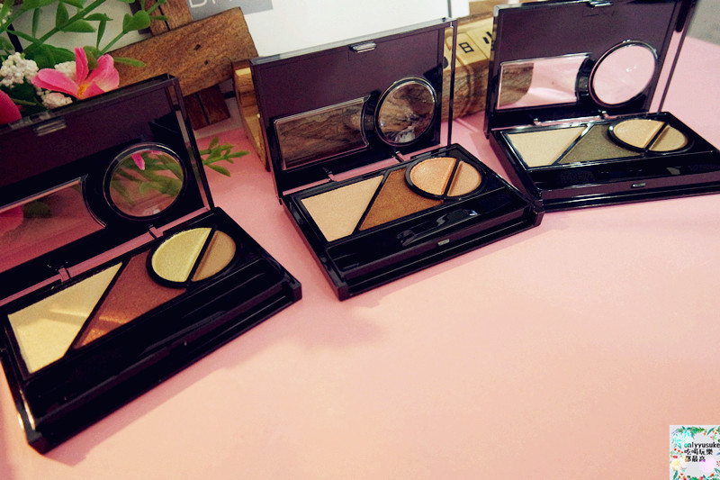 美妝分享【KATE微熏光暈眼影】一指畫圓輕鬆變圓潤立體大眼