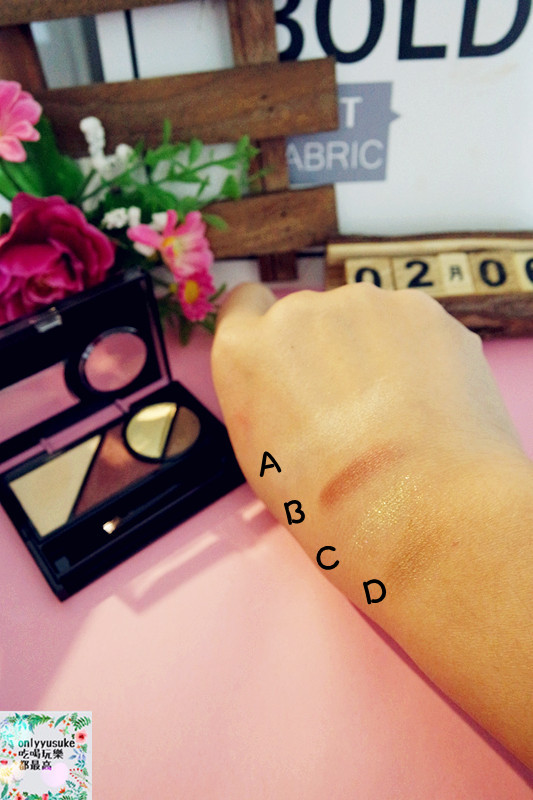 美妝分享【KATE微熏光暈眼影】一指畫圓輕鬆變圓潤立體大眼