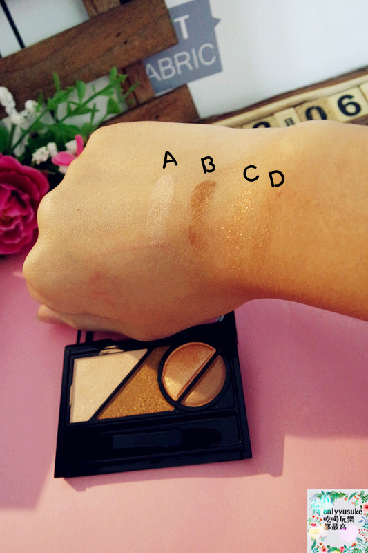 美妝分享【KATE微熏光暈眼影】一指畫圓輕鬆變圓潤立體大眼