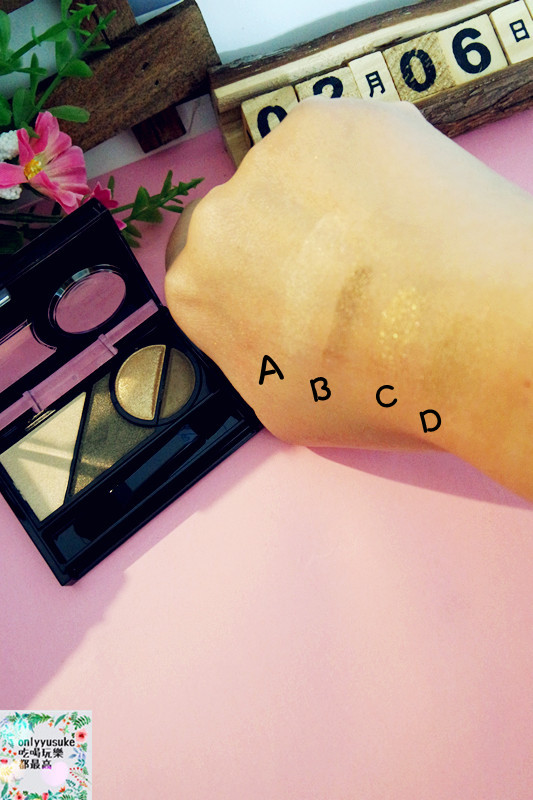 美妝分享【KATE微熏光暈眼影】一指畫圓輕鬆變圓潤立體大眼