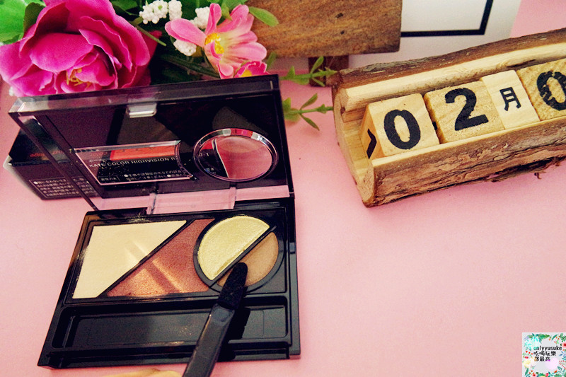 美妝分享【KATE微熏光暈眼影】一指畫圓輕鬆變圓潤立體大眼