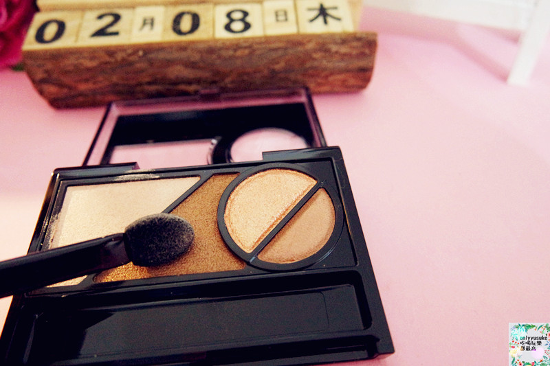 美妝分享【KATE微熏光暈眼影】一指畫圓輕鬆變圓潤立體大眼