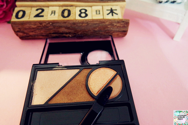 美妝分享【KATE微熏光暈眼影】一指畫圓輕鬆變圓潤立體大眼