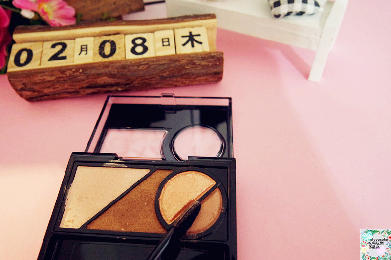 美妝分享【KATE微熏光暈眼影】一指畫圓輕鬆變圓潤立體大眼