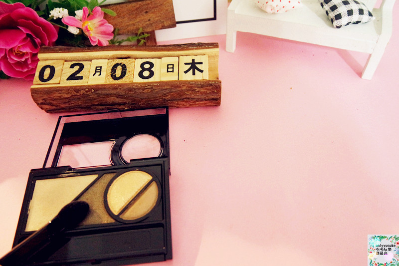 美妝分享【KATE微熏光暈眼影】一指畫圓輕鬆變圓潤立體大眼