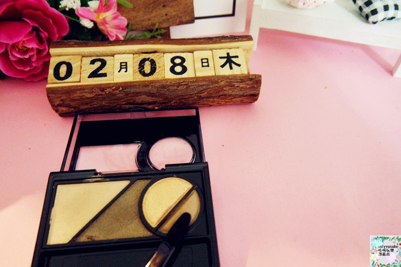 美妝分享【KATE微熏光暈眼影】一指畫圓輕鬆變圓潤立體大眼