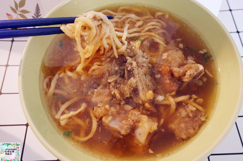 FoOd宅配美食【李排骨酥】雲林在地老字號品牌-軟Q古早味米糕&排骨酥湯絕佳組合