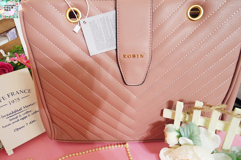 【Robin May經典野獸貝兒】充滿幹練印象感的美包,氣質休閒多變化的百搭包