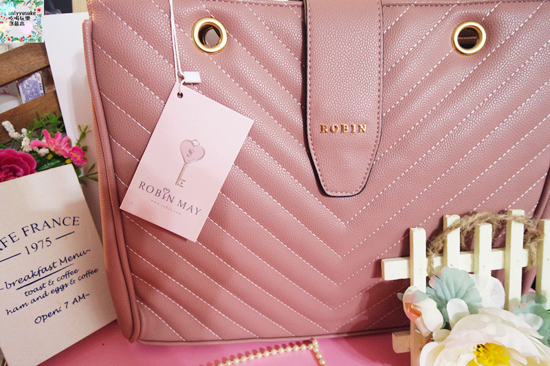 【Robin May經典野獸貝兒】充滿幹練印象感的美包,氣質休閒多變化的百搭包