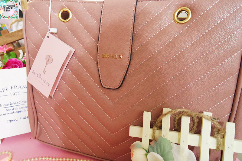 【Robin May經典野獸貝兒】充滿幹練印象感的美包,氣質休閒多變化的百搭包