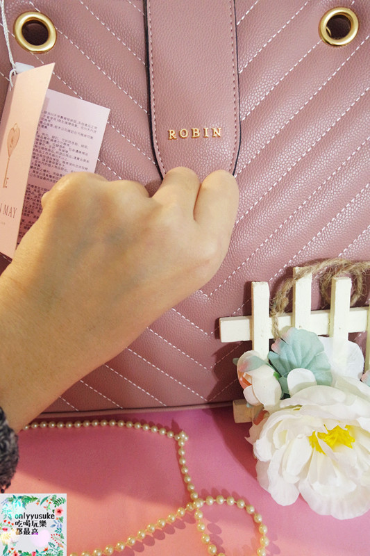 【Robin May經典野獸貝兒】充滿幹練印象感的美包,氣質休閒多變化的百搭包