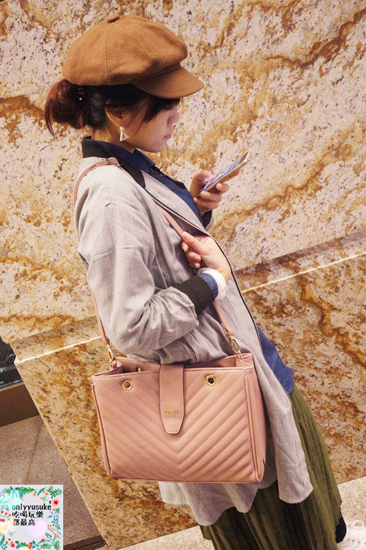 【Robin May經典野獸貝兒】充滿幹練印象感的美包,氣質休閒多變化的百搭包