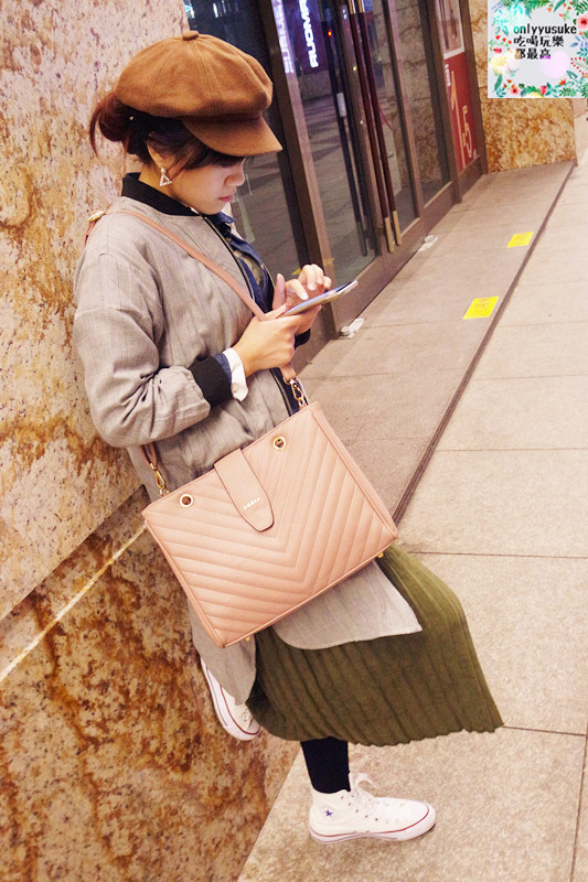 【Robin May經典野獸貝兒】充滿幹練印象感的美包,氣質休閒多變化的百搭包