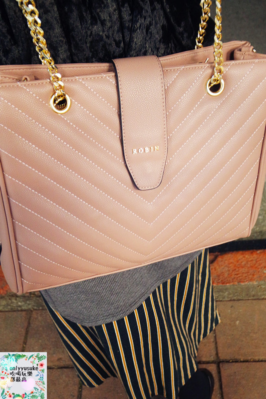【Robin May經典野獸貝兒】充滿幹練印象感的美包,氣質休閒多變化的百搭包