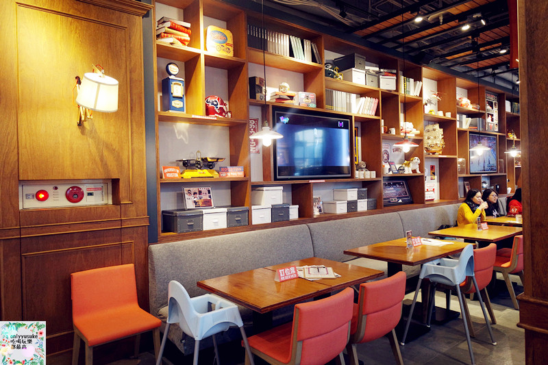 【CAMPUS CAFE-台中廣三SOGO店】大份量美式餐廳,休閒歡樂氛圍享受美味