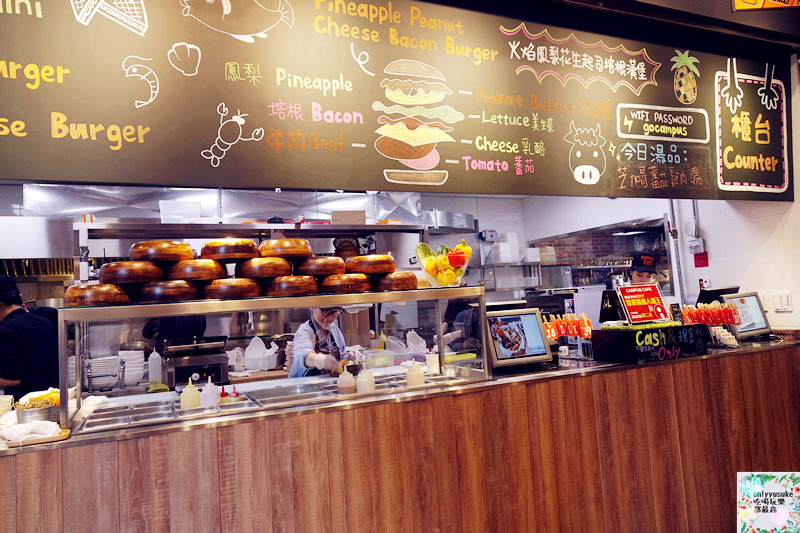 【CAMPUS CAFE-台中廣三SOGO店】大份量美式餐廳,休閒歡樂氛圍享受美味