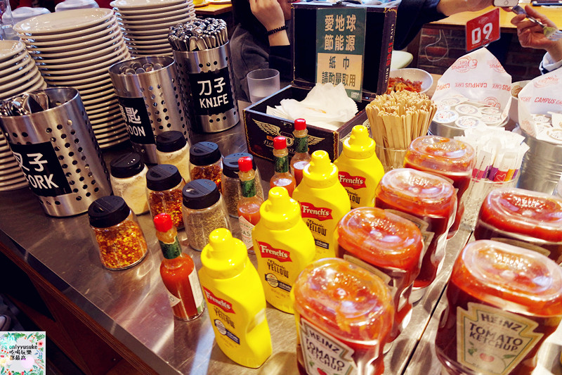 【CAMPUS CAFE-台中廣三SOGO店】大份量美式餐廳,休閒歡樂氛圍享受美味