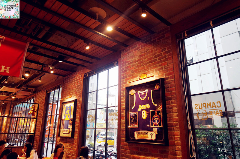 【CAMPUS CAFE-台中廣三SOGO店】大份量美式餐廳,休閒歡樂氛圍享受美味