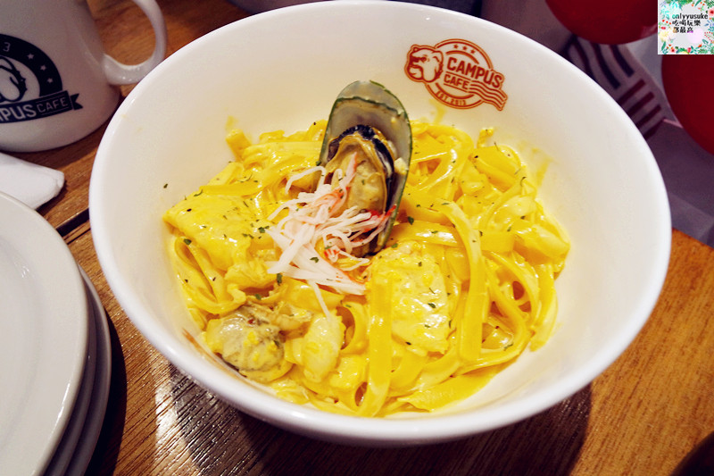 【CAMPUS CAFE-台中廣三SOGO店】大份量美式餐廳,休閒歡樂氛圍享受美味