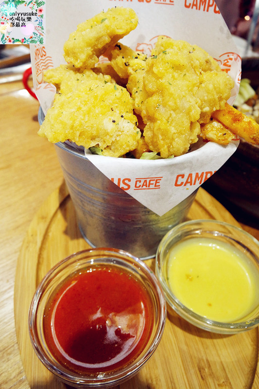 【CAMPUS CAFE-台中廣三SOGO店】大份量美式餐廳,休閒歡樂氛圍享受美味