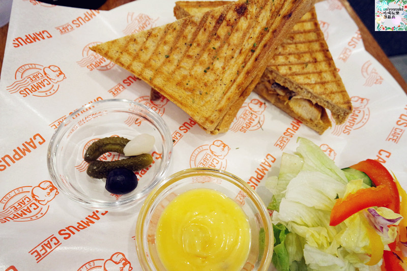 【CAMPUS CAFE-台中廣三SOGO店】大份量美式餐廳,休閒歡樂氛圍享受美味