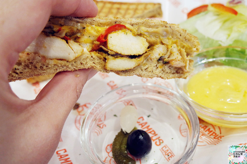 【CAMPUS CAFE-台中廣三SOGO店】大份量美式餐廳,休閒歡樂氛圍享受美味