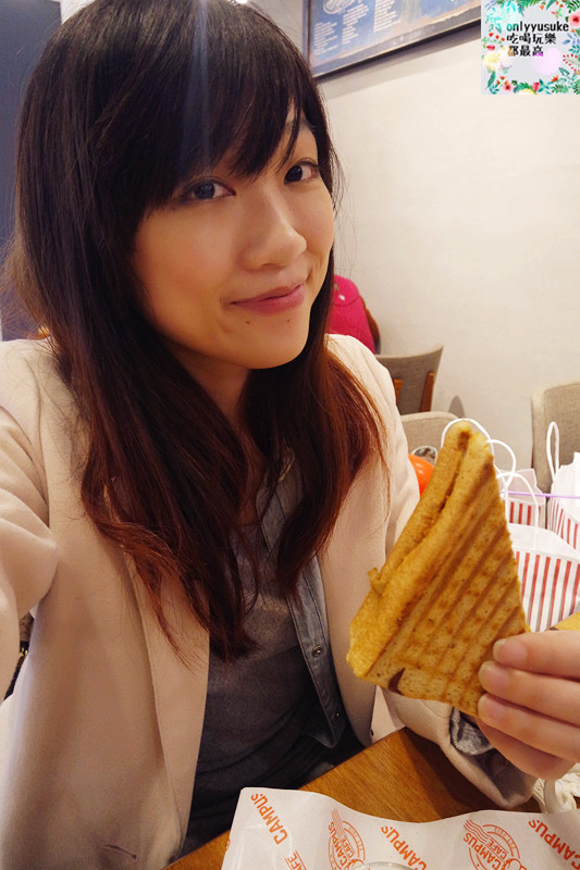 【CAMPUS CAFE-台中廣三SOGO店】大份量美式餐廳,休閒歡樂氛圍享受美味