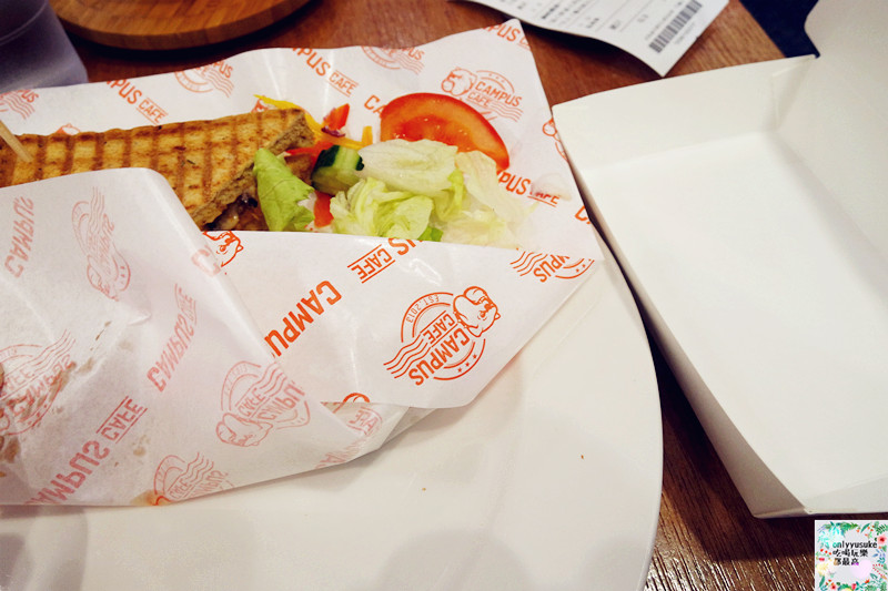 【CAMPUS CAFE-台中廣三SOGO店】大份量美式餐廳,休閒歡樂氛圍享受美味