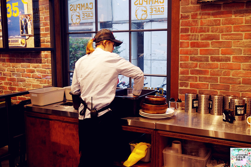 【CAMPUS CAFE-台中廣三SOGO店】大份量美式餐廳,休閒歡樂氛圍享受美味