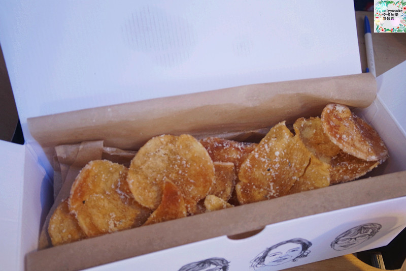 必吃的東京薯條【And The Friet Taiwan 薯條專門店】散步美食,薯條花束
