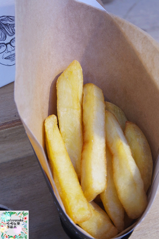 必吃的東京薯條【And The Friet Taiwan 薯條專門店】散步美食,薯條花束