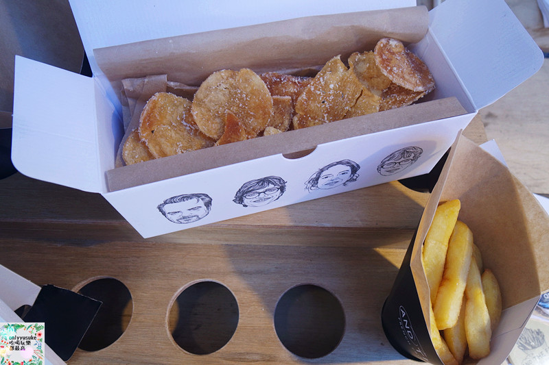 必吃的東京薯條【And The Friet Taiwan 薯條專門店】散步美食,薯條花束