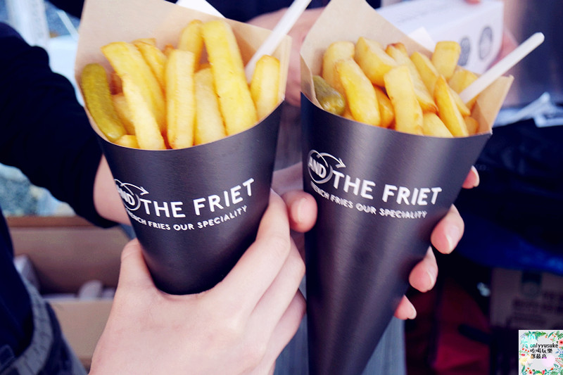 必吃的東京薯條【And The Friet Taiwan 薯條專門店】散步美食,薯條花束