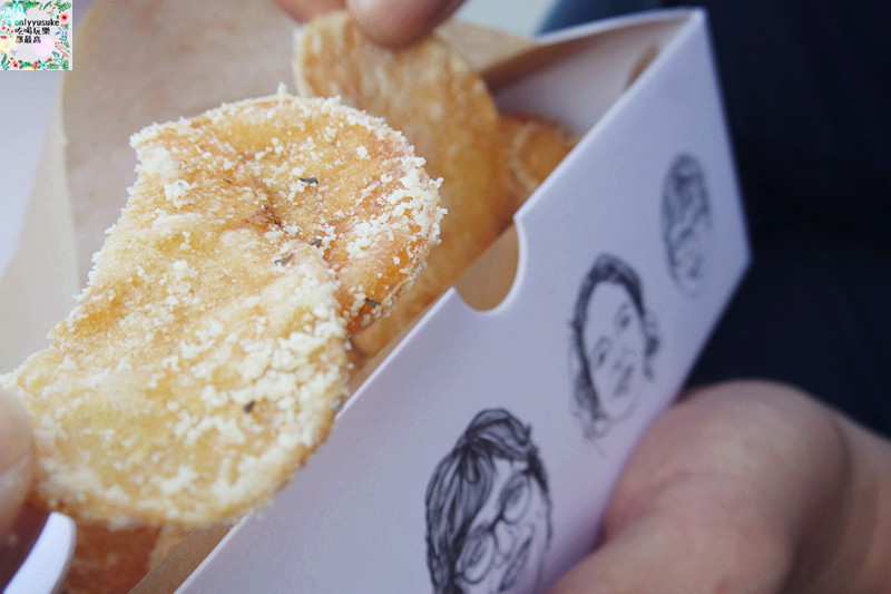 必吃的東京薯條【And The Friet Taiwan 薯條專門店】散步美食,薯條花束