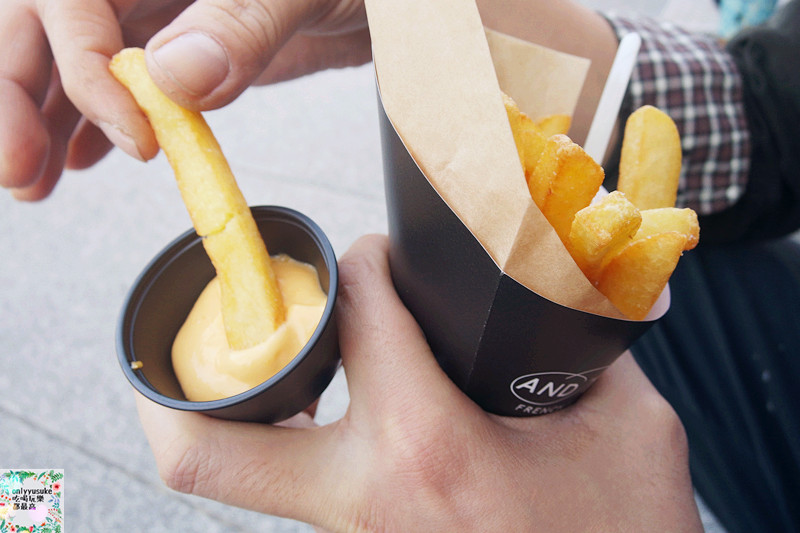 必吃的東京薯條【And The Friet Taiwan 薯條專門店】散步美食,薯條花束