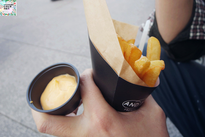 必吃的東京薯條【And The Friet Taiwan 薯條專門店】散步美食,薯條花束